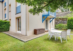 Calm T3 for 6, terrace, garden, near amenities