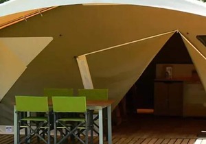 Camping maeva Escapades Coeur d'Ardèche * - Small Lodge 3 Rooms 5 People Without Sanitary