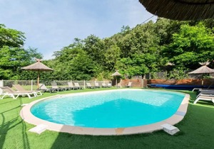 Camping maeva Escapades Coeur d'Ardèche * - Small Lodge 3 Rooms 5 People Without Sanitary