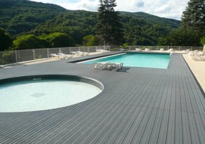Camping du Lac - CHALET Type 8