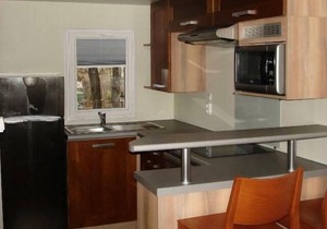 Camping La Garenne*** - Mobile home Sumba 3 rooms 4 persons