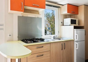 Camping Le Clos Cottet **** - Cozy Mobil Home 3 Rooms 6 People