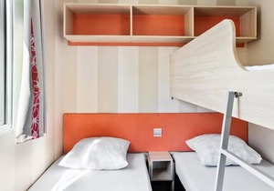 Camping Le Clos Cottet **** - Cozy Mobil Home 3 Rooms 6 People