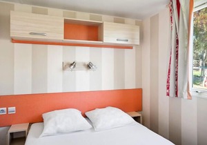 Camping Le Clos Cottet **** - Cozy Mobil Home 3 Rooms 6 People