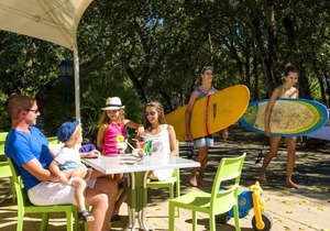 Camping Le Clos Cottet **** - Cozy Mobil Home 3 Rooms 6 People