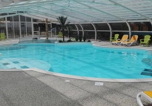 Camping Le Bois Verdon *** - Mobile Home O'HARA 3 Rooms 2/4 People