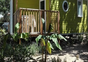 Camping Le Bois Verdon *** - Mobile Home O'HARA 3 Rooms 2/4 People