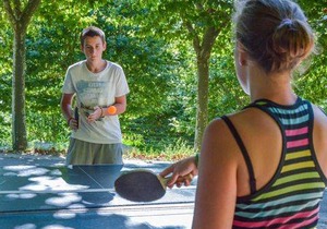 Camping Le Lac - Chalet - 6 personnes - 2 chambres