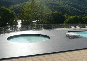 Camping Le Lac - Chalet - 6 personnes - 2 chambres