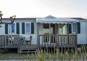 Camping Le Parc des Roches *** - Cozy Mobil Home 4 Rooms 6 People