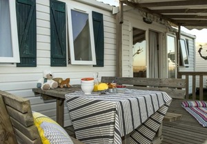 Camping Le Parc des Roches *** - Cozy Mobil Home 4 Rooms 6 People