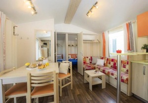 Camping Le Parc des Roches *** - Cozy Mobil Home 4 Rooms 6 People