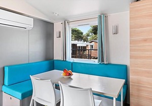 Camping Le Phare d'Opale * - Cozy 4-room mobile home 6 people