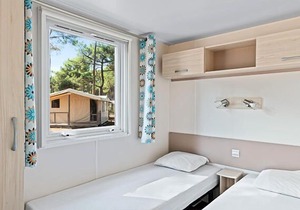 Camping Le Phare d'Opale * - Cozy 4-room mobile home 6 people