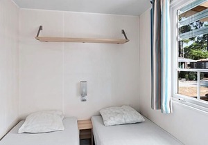 Camping Le Phare d'Opale * - Cozy 4-room mobile home 6 people