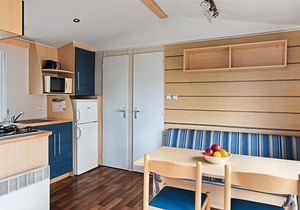 Camping Le Phare d'Opale * - Cozy 3-room mobile home 4/5 people