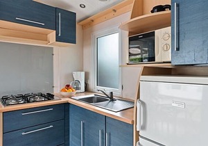 Camping Le Phare d'Opale * - Cozy 3-room mobile home 4/5 people