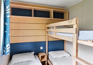 Camping Le Phare d'Opale * - Cozy 3-room mobile home 4/5 people