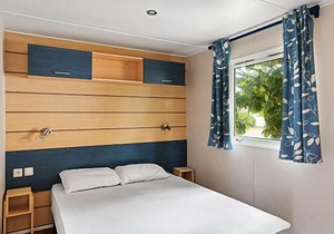 Camping Le Phare d'Opale * - Cozy 3-room mobile home 4/5 people