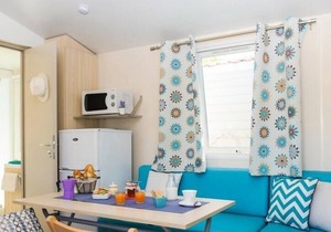Camping Le Phare * - Mobile Home 3 Rooms 5 adults + 1 child