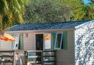 Camping Le Phare * - Mobile Home 3 Rooms 5 adults + 1 child