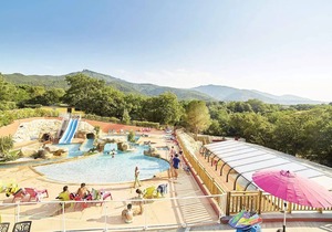 Camping les Albères* - 2-room Maori tent for 4 people without sanitary facilities