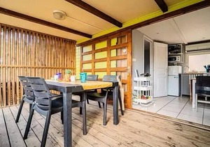Camping les Albères* - 3 room air-conditioned chalet 4 people