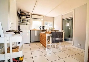Camping les Albères* - 3 room air-conditioned chalet 4 people
