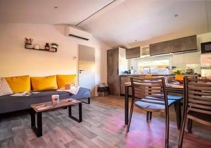 Camping les Albères* - Mobile home Premium Air-conditioned Jacuzzi 3 rooms 4 people