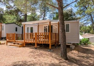 Camping maeva Escapades La Pinède en Provence *** - Mobile Home Origan 3 Rooms 4 People