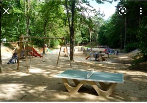 Camping parc des roches
