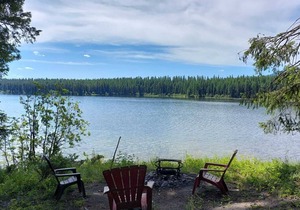 Campsite #1 with Lake Access