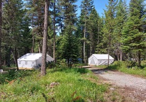 Campsite #1 with Lake Access