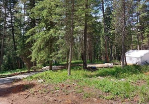 Campsite #4 with Lake Access