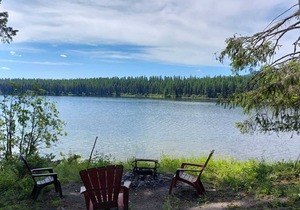 Campsite #6 with Lake Access