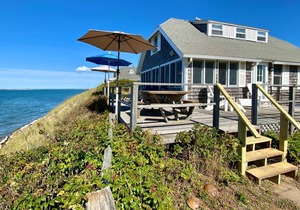 Campsite beach house!