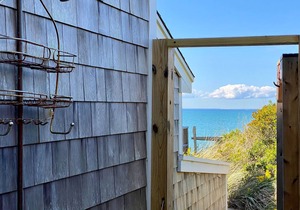 Campsite beach house!