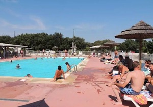Campsite Domaine de Gajan* - Mobile home Tribu Air-conditioned 4 rooms 6 people