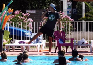 Campsite Domaine de Gajan* - Mobile home Tribu Air-conditioned 4 rooms 6 people