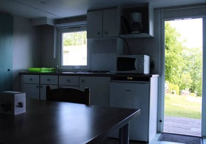 Campsite Le Balcon De Chartreuse * - Mobil home Lys 4 people
