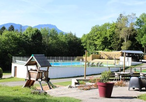 Campsite Le Balcon De Chartreuse * - Mobil home Lys 4 people