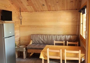 Campsite La Garenne* - Chalet Pétales d'or 3 rooms 5 people