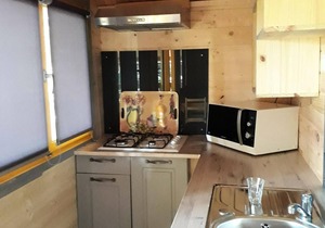 Campsite La Garenne* - Chalet Pétales d'or 3 rooms 5 people