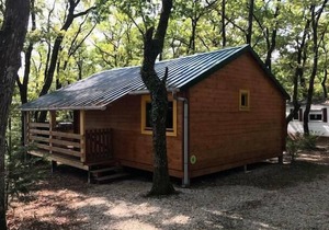 Campsite La Garenne* - Chalet Pétales d'or 3 rooms 5 people