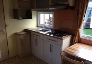 Campsite La Garenne* - Mobile Home Loft 3 Rooms 4 People