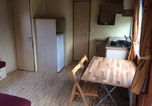 Campsite La Garenne* - Mobile Home Loft 3 Rooms 4 People