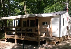 Campsite La Garenne* - Mobile Home Loft 3 Rooms 4 People