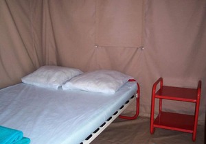 Campsite La Sole**** - 3 Room Canvas Bungalow 4 People