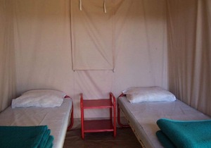 Campsite La Sole**** - 3 Room Canvas Bungalow 4 People