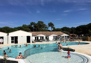 Campsite Le Suroit* - Mobile Home Relax 3 Rooms 4 People